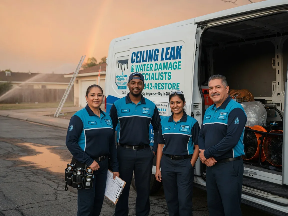 Ceiling Leak Cleanup company in Westpoint, TN